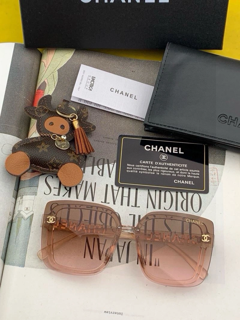 SmoothTexture Chanel Sunglasses 278315