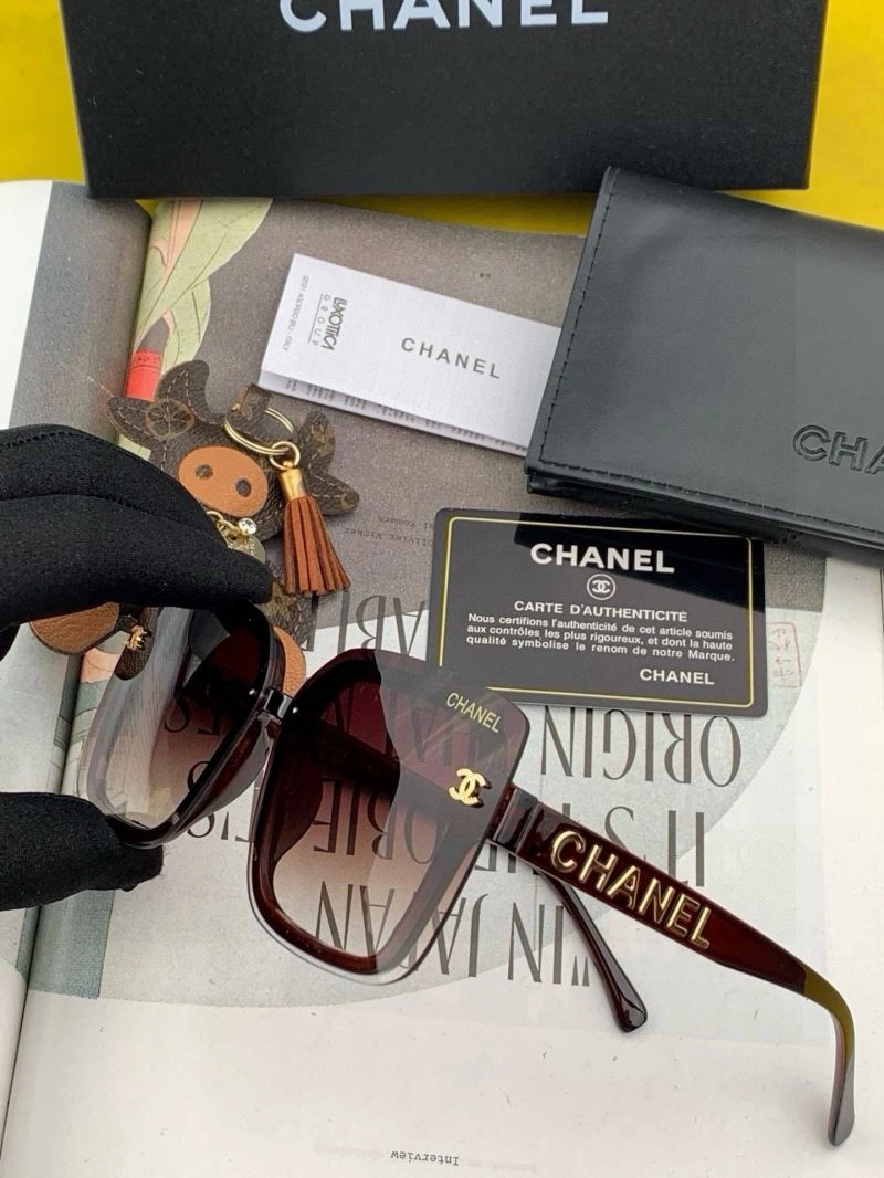 SmoothTexture Chanel Sunglasses 278315