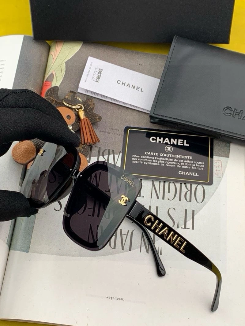 SmoothTexture Chanel Sunglasses 278315