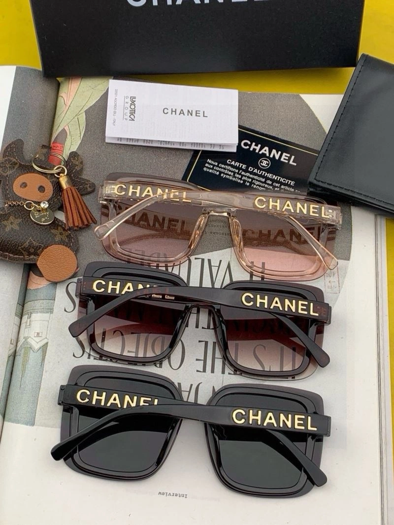 SmoothTexture Chanel Sunglasses 278315