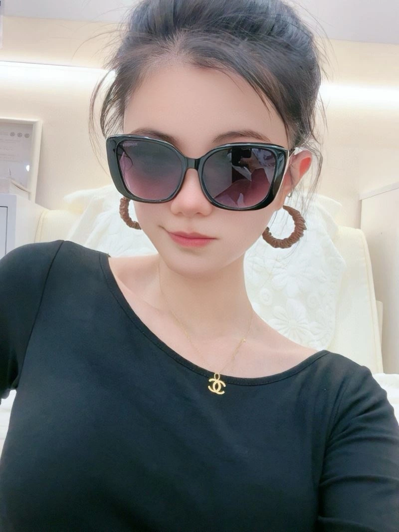SmoothTexture Chanel Sunglasses 278305