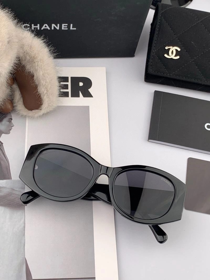 SmoothTexture Chanel Sunglasses 278305
