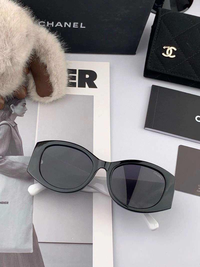 SmoothTexture Chanel Sunglasses 278305