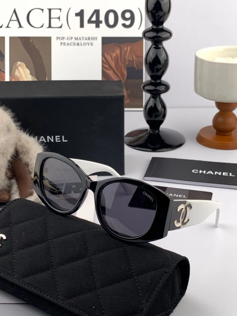 SmoothTexture Chanel Sunglasses 278305