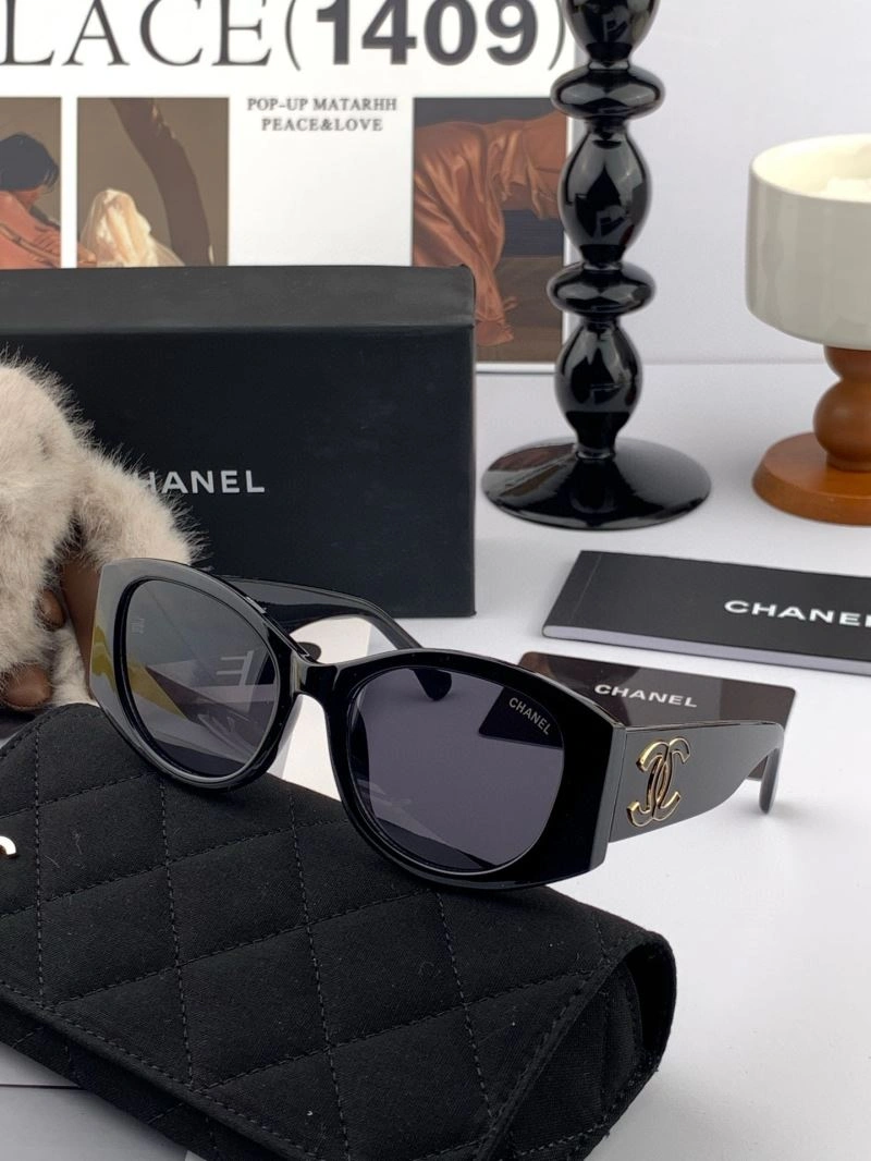 SmoothTexture Chanel Sunglasses 278305