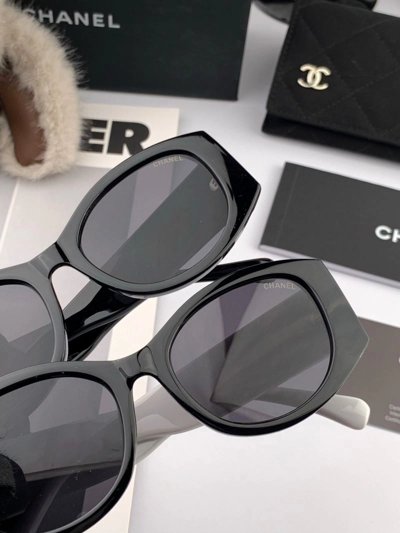 SmoothTexture Chanel Sunglasses 278305
