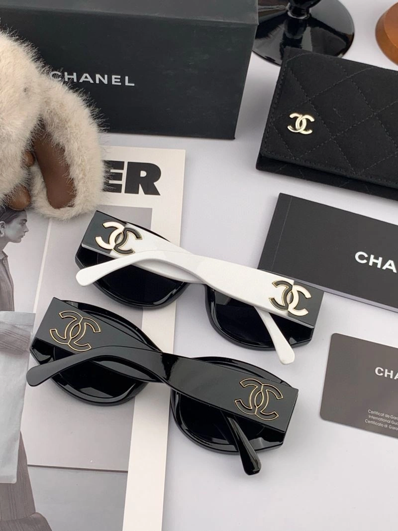 SmoothTexture Chanel Sunglasses 278305