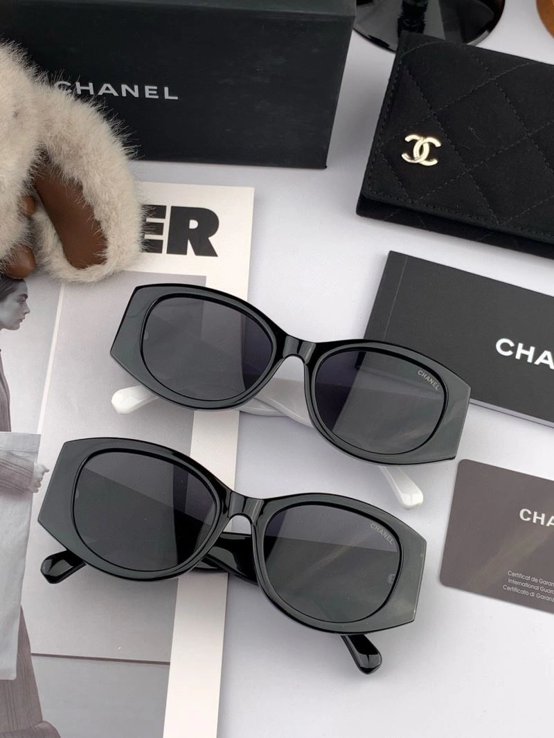 SmoothTexture Chanel Sunglasses 278305