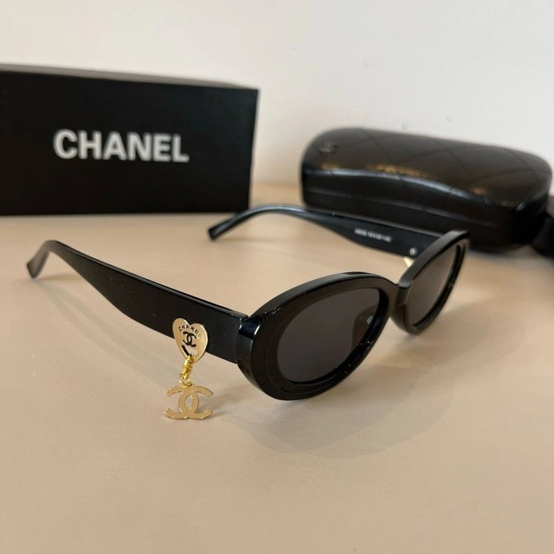 Colorful Chanel Sunglasses 278307
