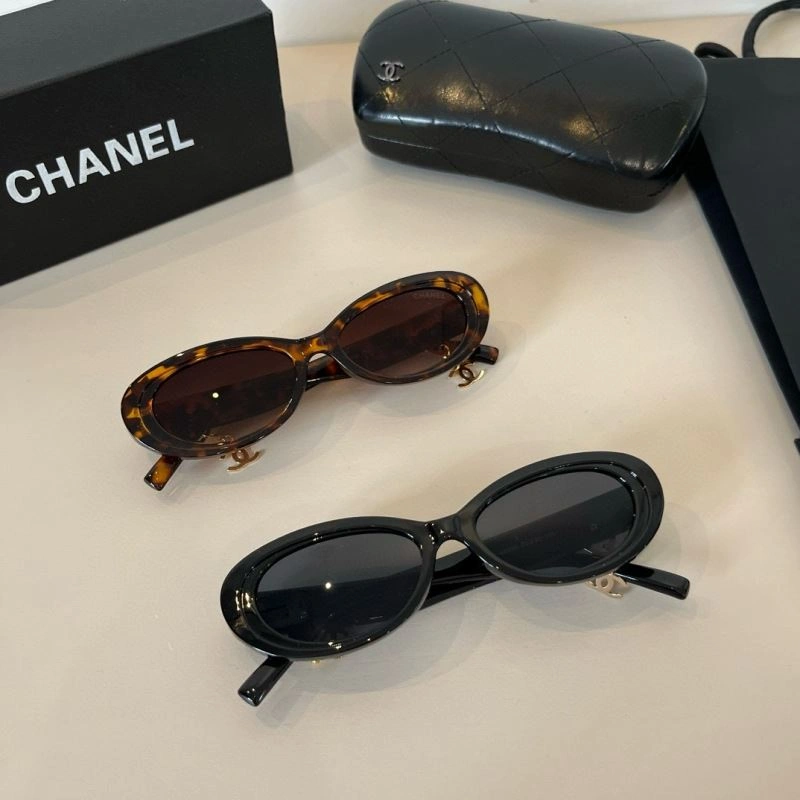 Colorful Chanel Sunglasses 278307