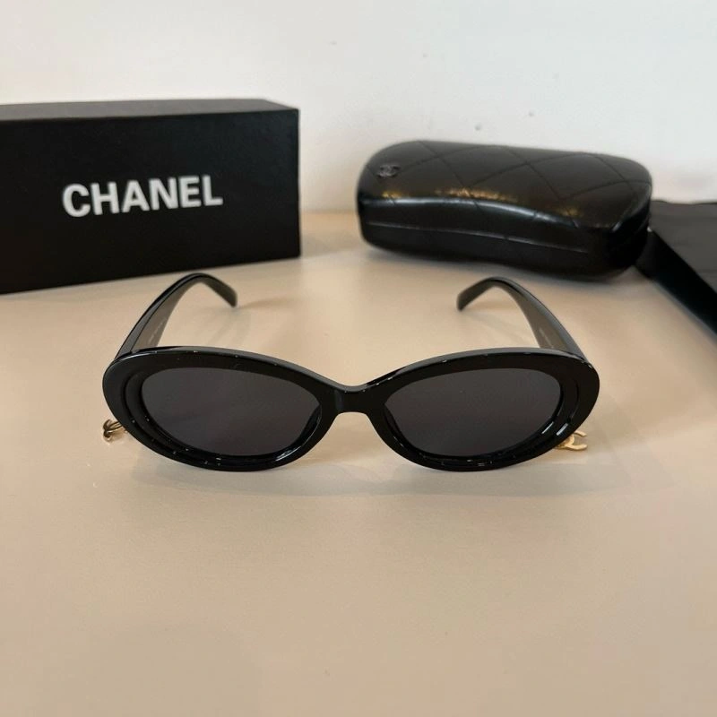 Colorful Chanel Sunglasses 278307