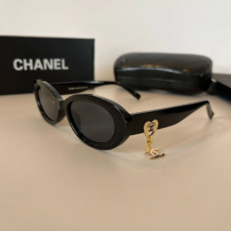 Colorful Chanel Sunglasses 278307