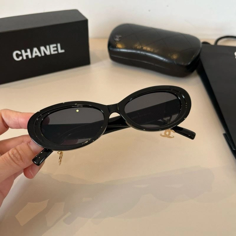 Colorful Chanel Sunglasses 278307