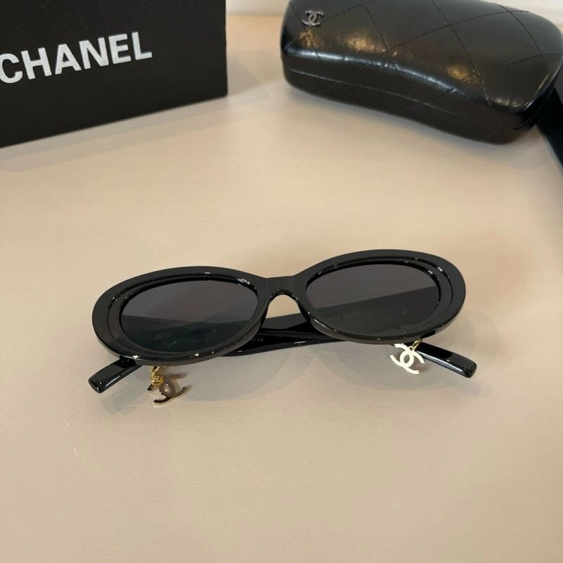 Colorful Chanel Sunglasses 278307
