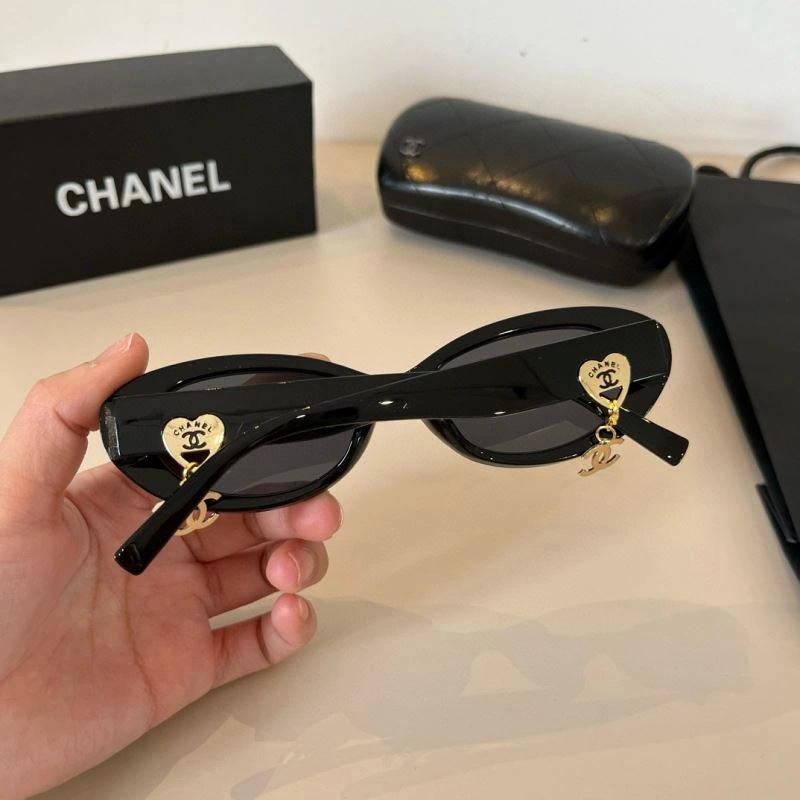 Colorful Chanel Sunglasses 278307