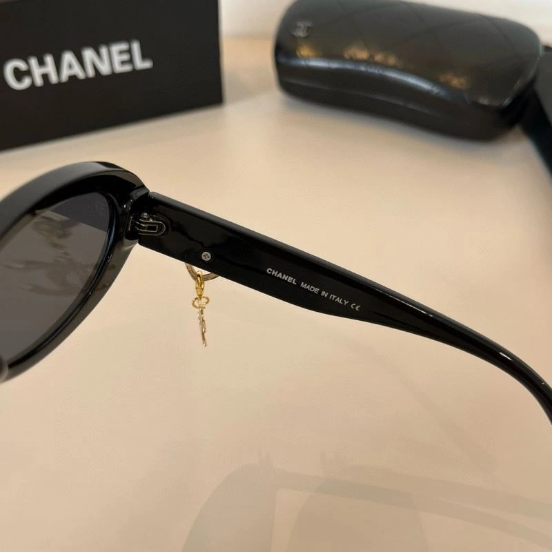 Colorful Chanel Sunglasses 278307