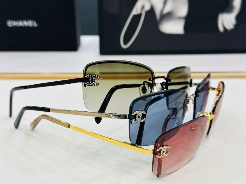 Sleek Chanel Sunglasses 278291