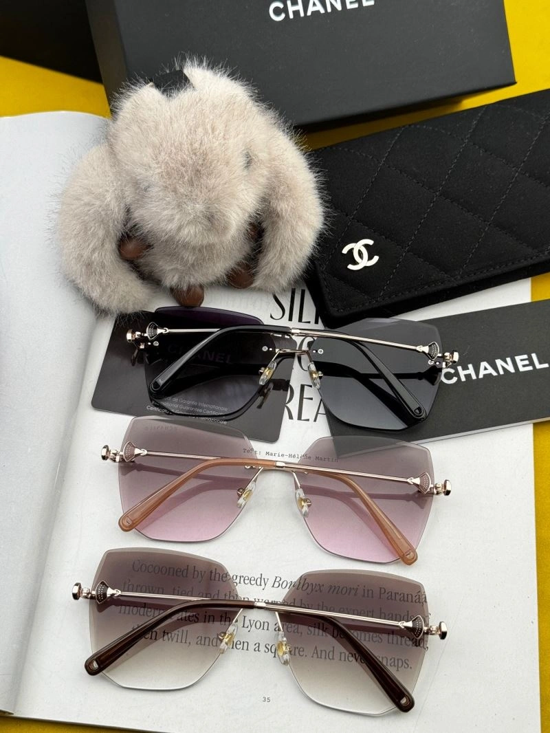 Flexible Chanel Sunglasses 278289