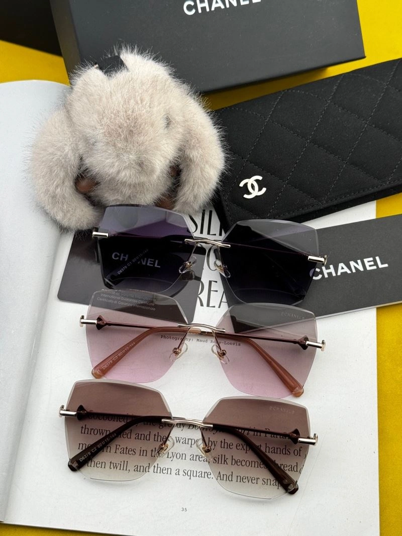 Flexible Chanel Sunglasses 278289