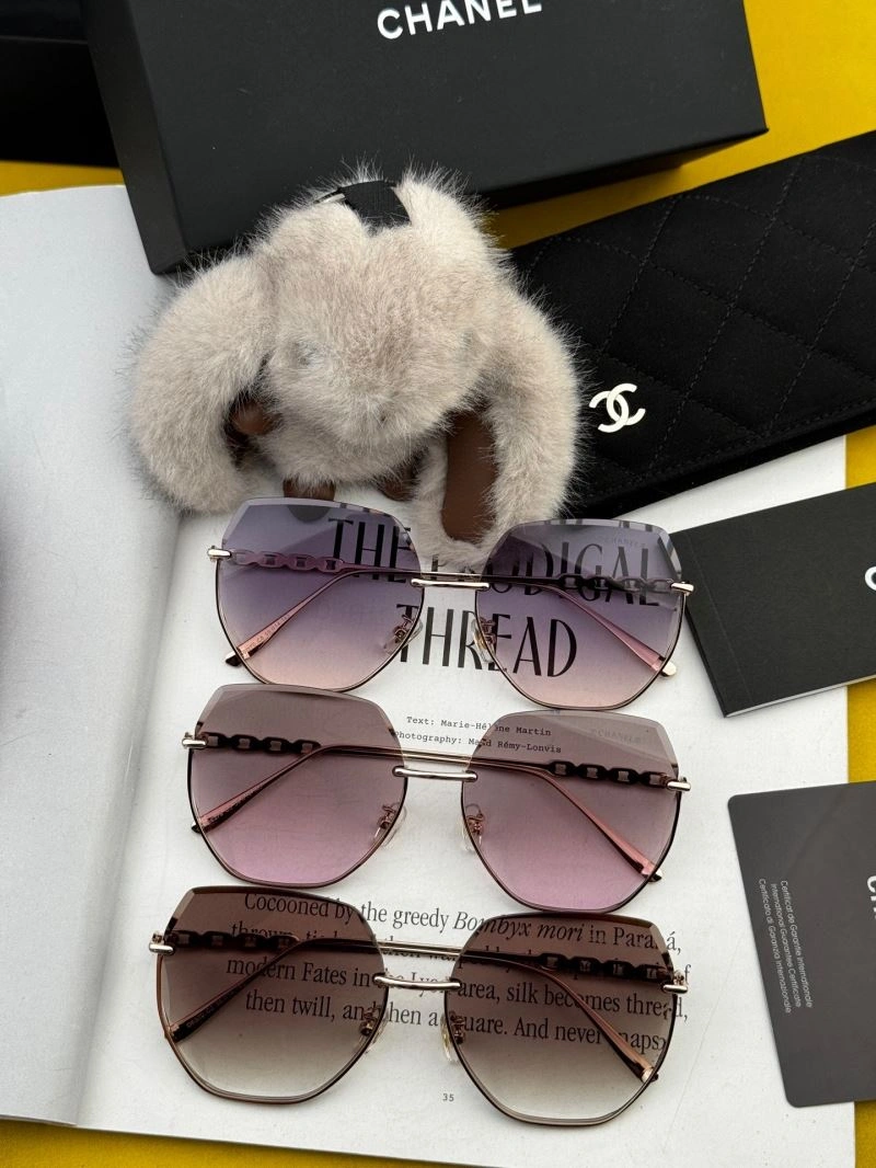 Chanel Sunglasses Functional 278290