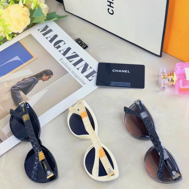ZipUp Chanel Sunglasses 278287