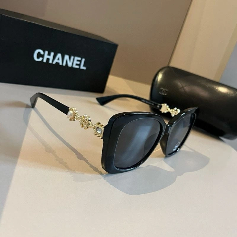 Casual Chanel Sunglasses 278234