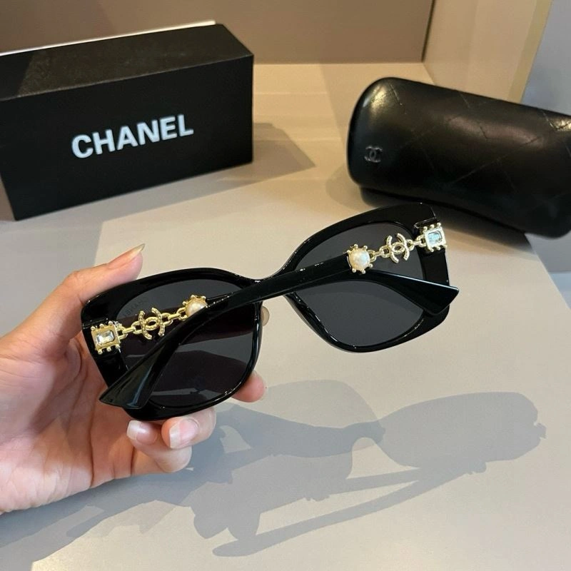 Casual Chanel Sunglasses 278234