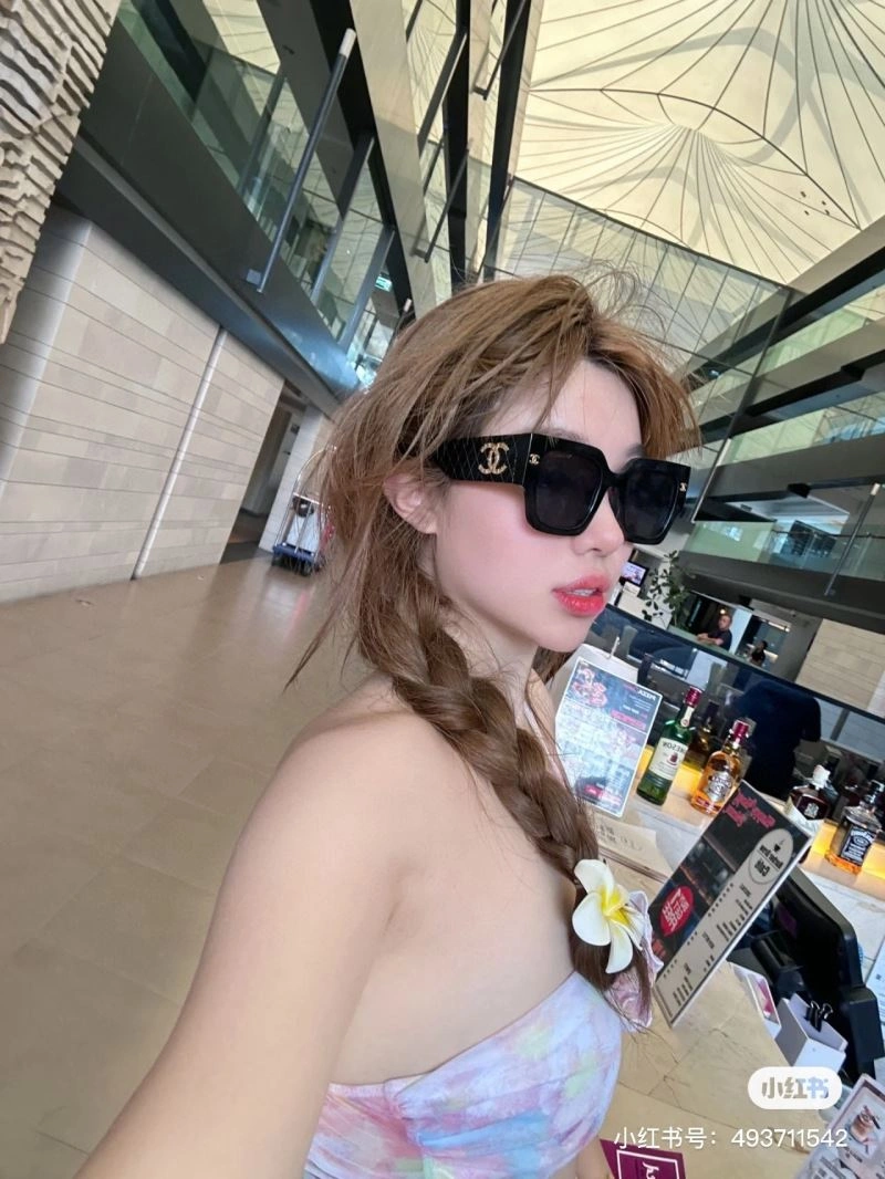 SmoothTexture Chanel Sunglasses 278226