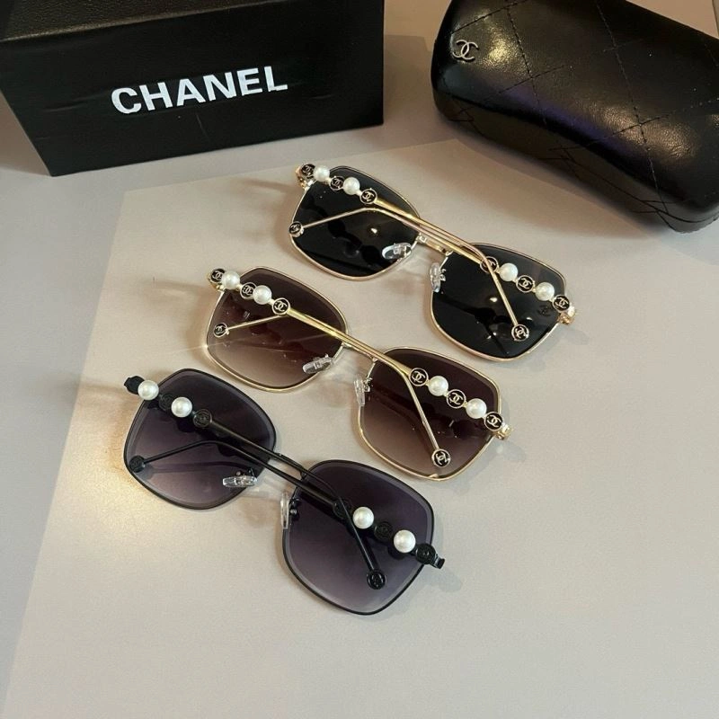 Trendsetting Chanel Sunglasses 278214