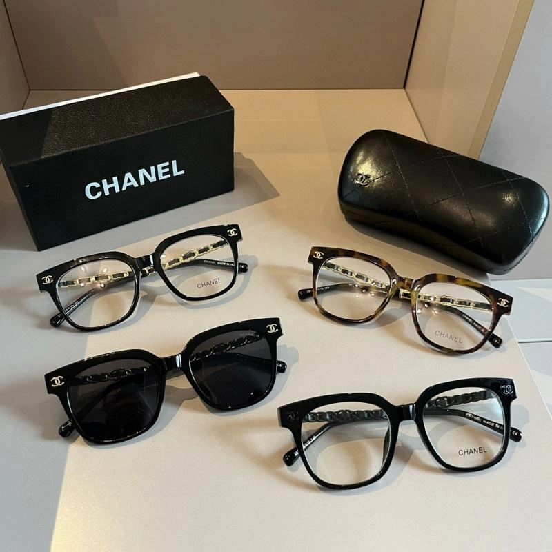 Breathable Chanel Sunglasses 278227