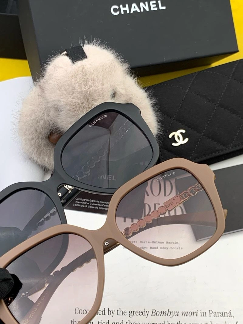 Contemporary Chanel Sunglasses 278204