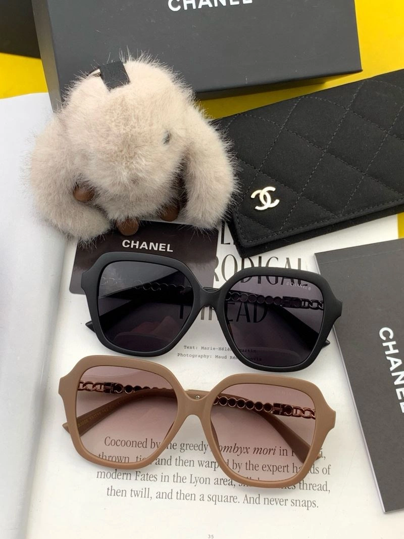 Contemporary Chanel Sunglasses 278204