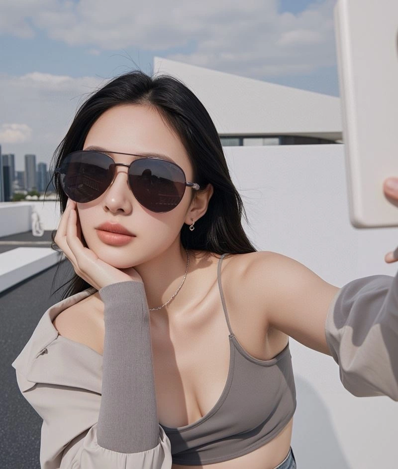 Chanel Sunglasses Sporty 278196