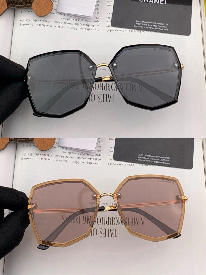 Soft Chanel Sunglasses 278171