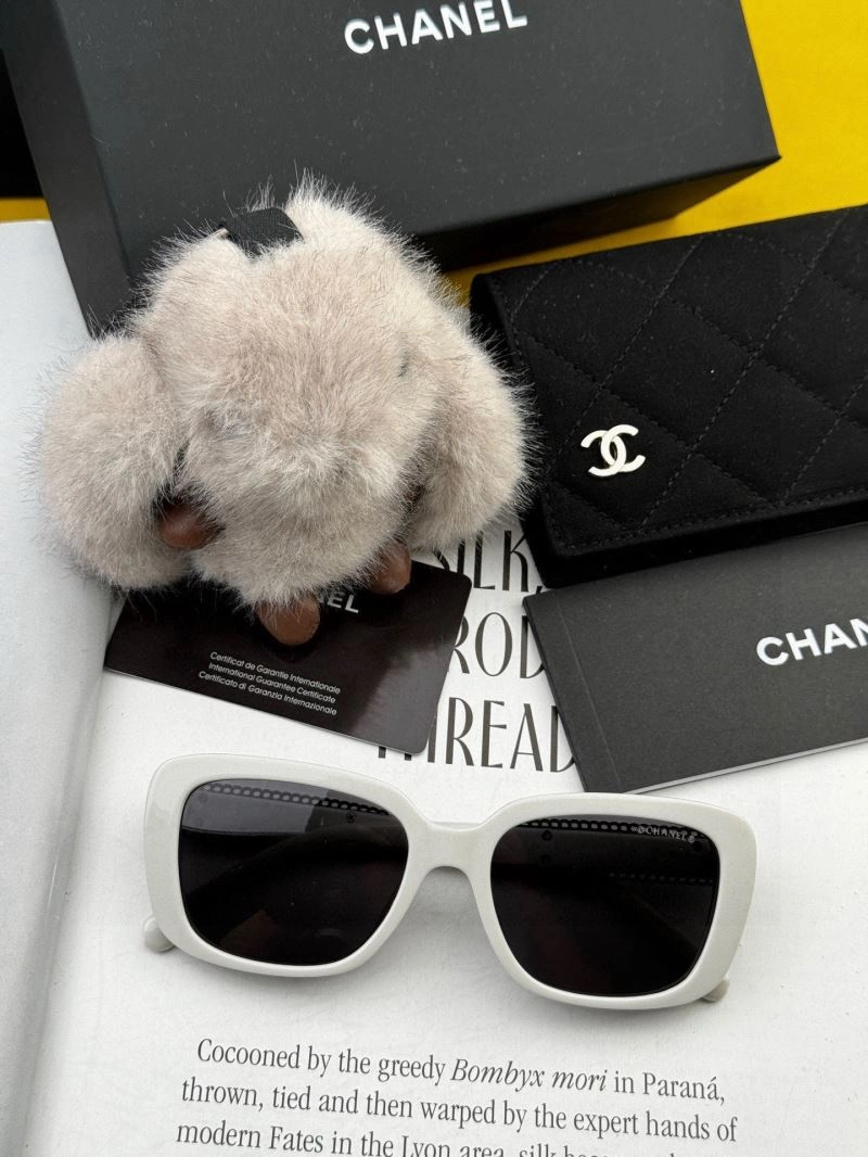Neat Chanel Sunglasses 278180