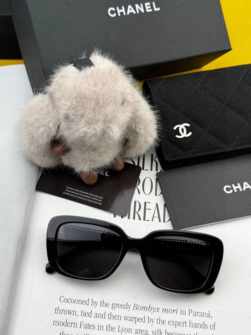 Neat Chanel Sunglasses 278180