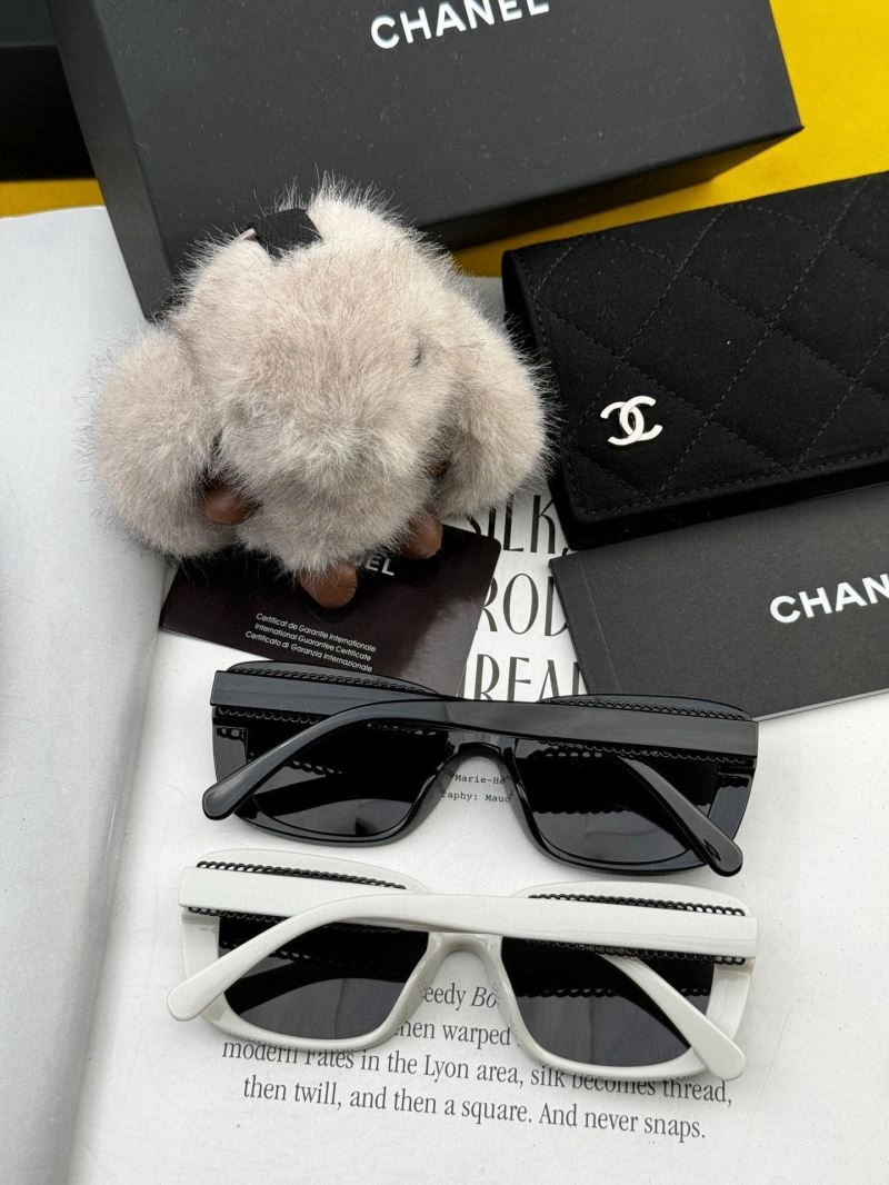 Neat Chanel Sunglasses 278180
