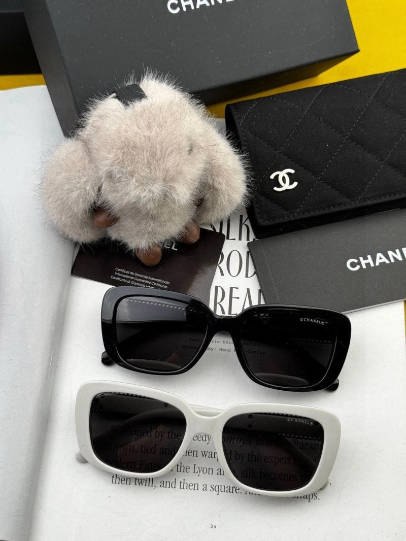 Neat Chanel Sunglasses 278180