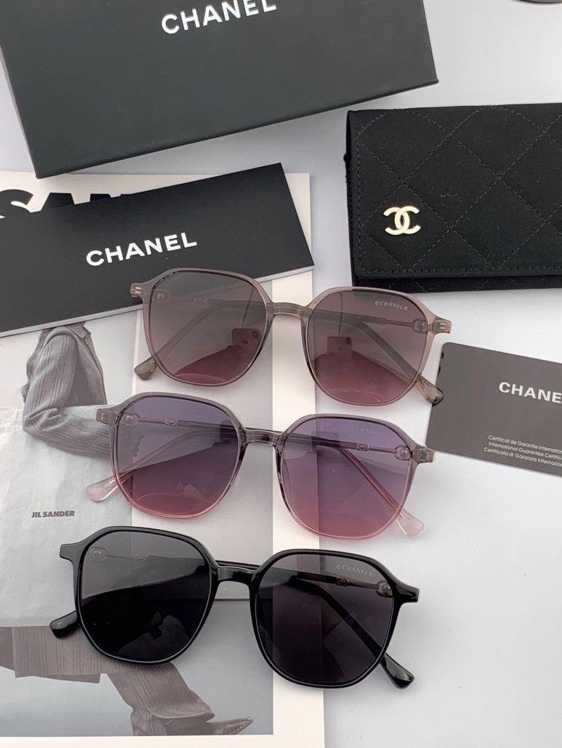 Supportive Chanel Sunglasses 278198