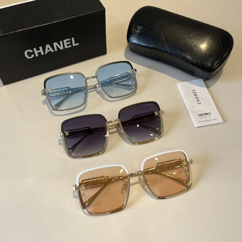 Breathable Chanel Sunglasses 278191