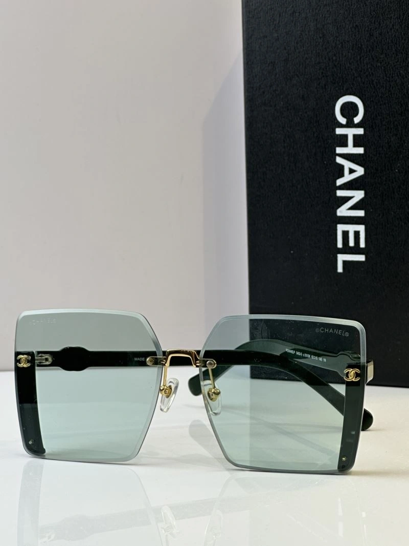 Breathable Chanel Sunglasses 278569