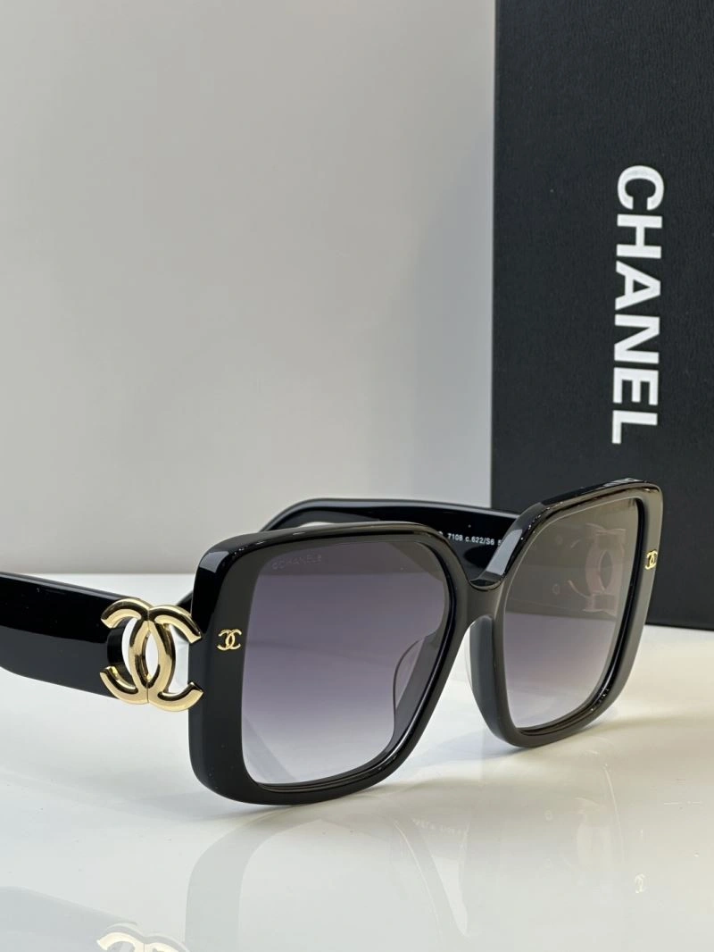 Breathable Chanel Sunglasses 278561