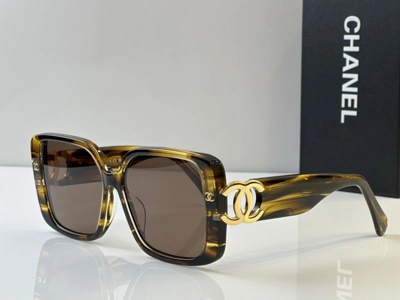 Breathable Chanel Sunglasses 278561