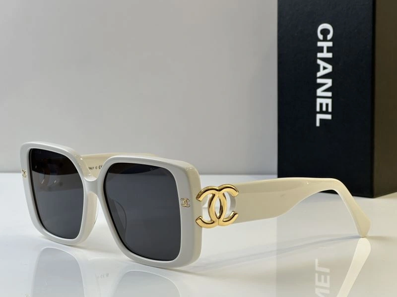 Breathable Chanel Sunglasses 278561