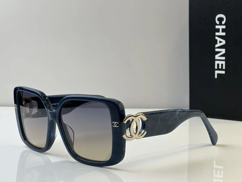 Breathable Chanel Sunglasses 278561