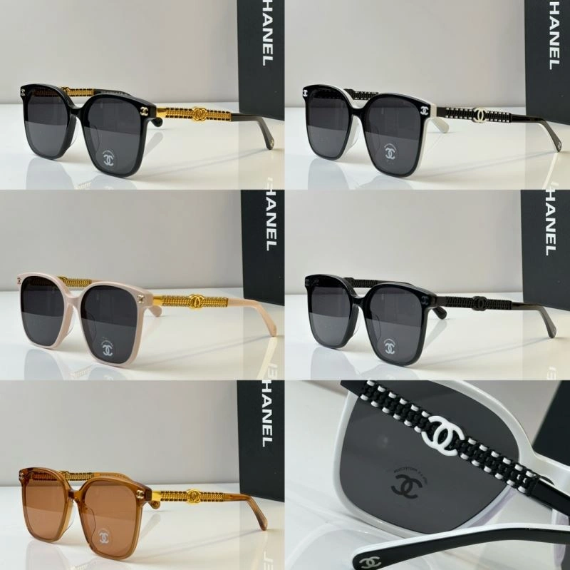 Colorful Chanel Sunglasses 278560