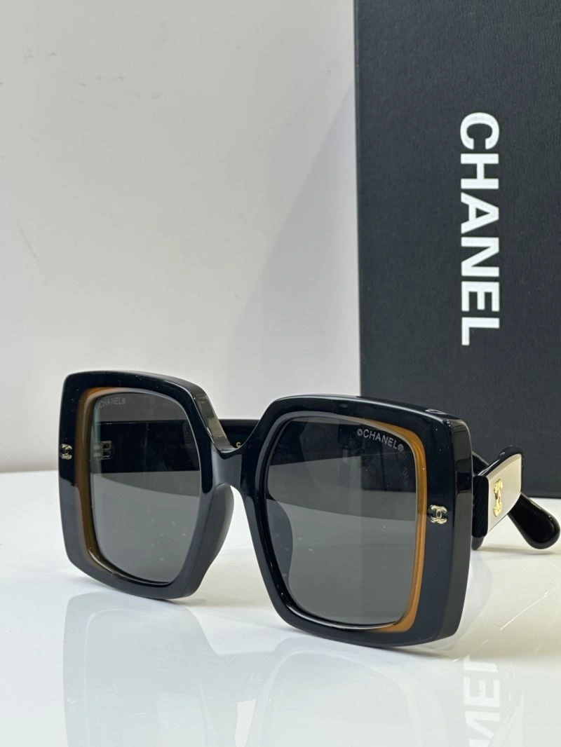 Casual Chanel Sunglasses 278541