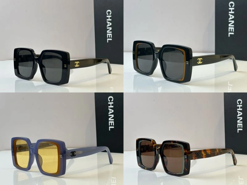 Casual Chanel Sunglasses 278541