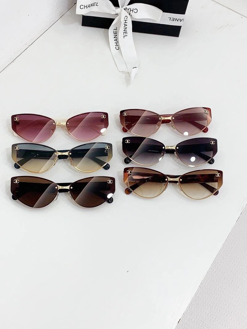 Stretchable Chanel Sunglasses 278556