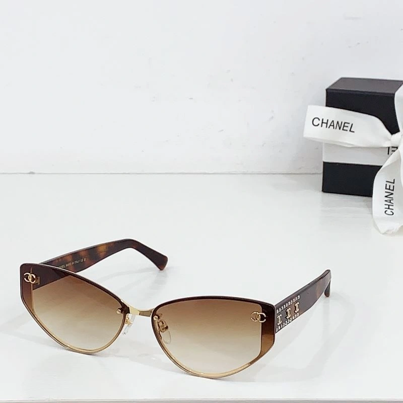 Stretchable Chanel Sunglasses 278556